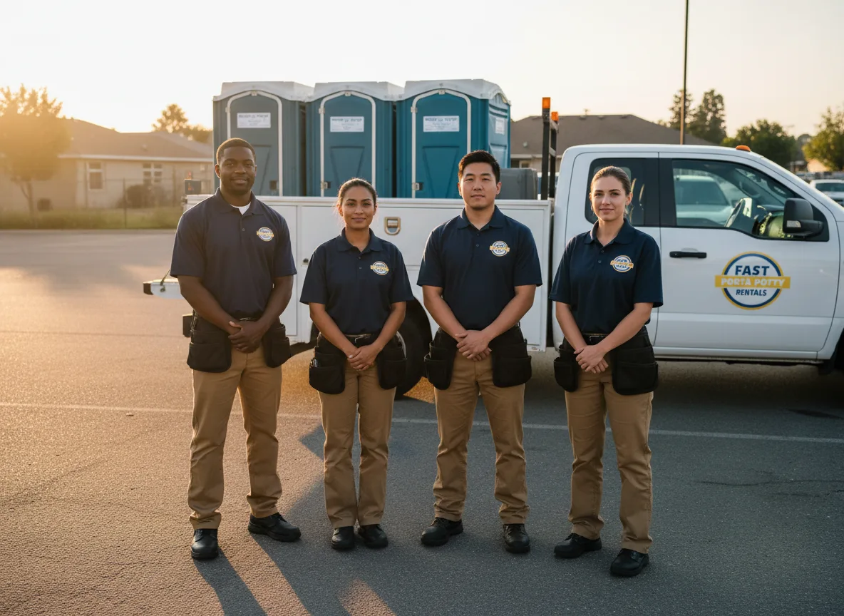Standard Porta Potty Rentals company in Quinnesec, MI