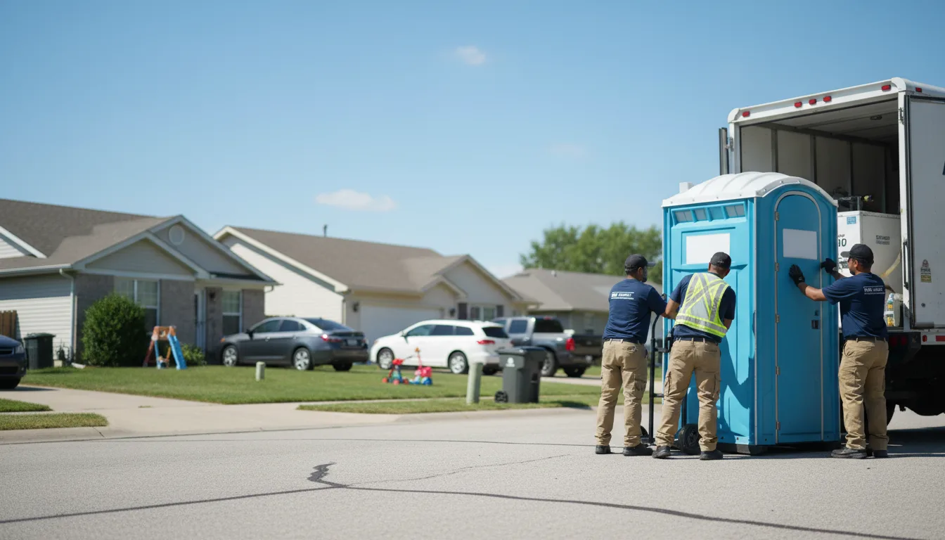 Standard Porta Potty Rentals in Quinnesec, MI near me